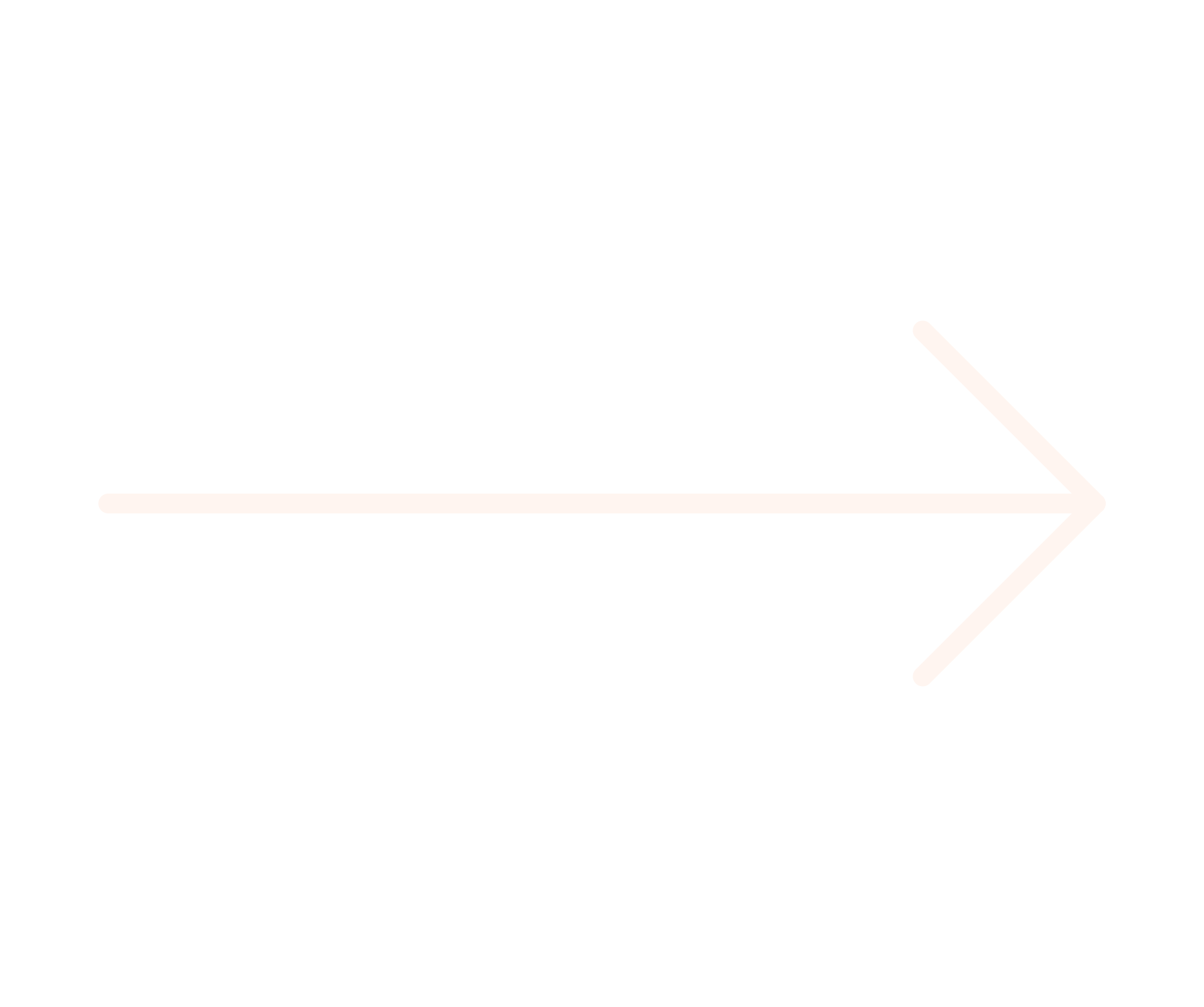 flèche blanche droite